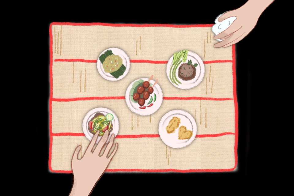 วาดภาพประกอบ - (Malila)-รับวาดภาพประกอบจิบิ - 7