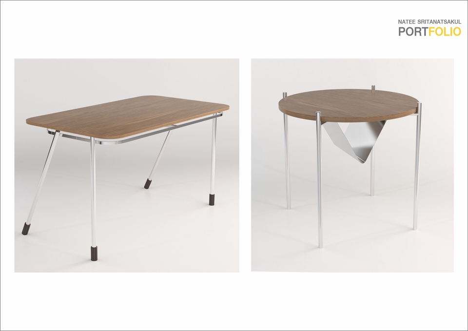 ออกแบบโต๊ะไม้สวยหรู ตกแต่งภายในบ้าน รับออกแบบเฟอร์นิเจอร์