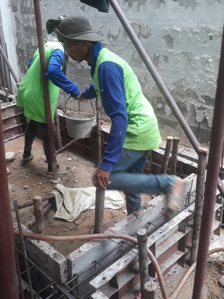 ออกแบบตกแต่งภายในและภายนอก - ออกแบบและรีโนเวท สำนักงานรามคำแหง ซอย 104 - 7