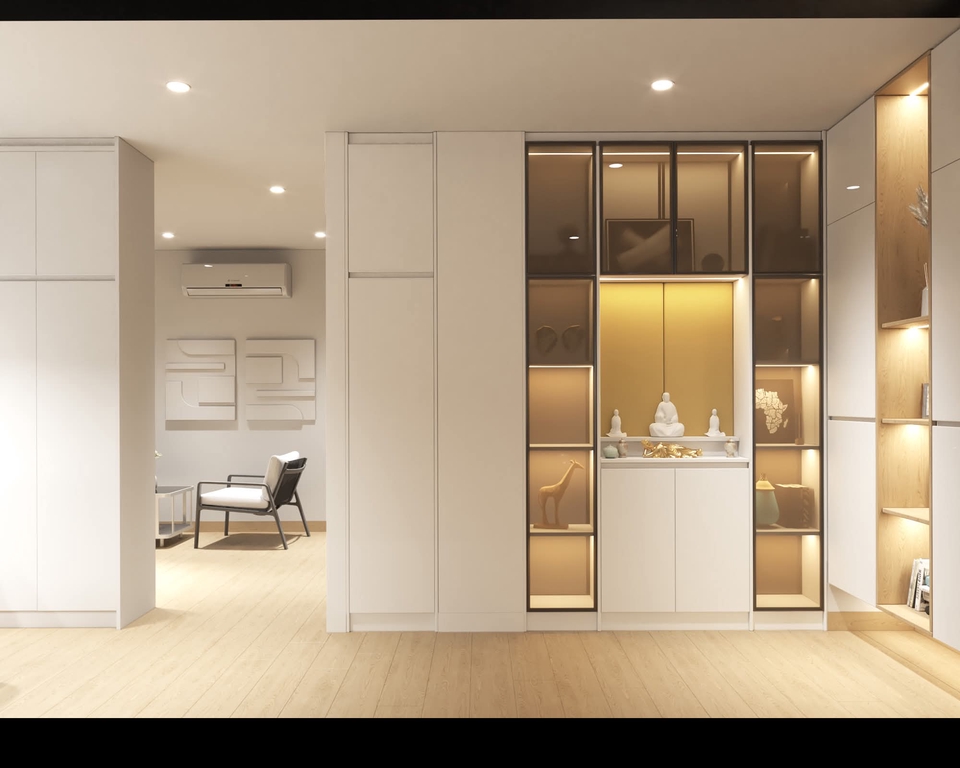 ออกแบบตกแต่งภายในและภายนอก - ออกแบบและรีโนเวท สำนักงานรามคำแหง ซอย 104 - 10