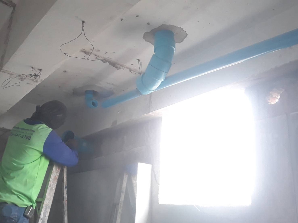 ออกแบบตกแต่งภายในและภายนอก - ออกแบบและรีโนเวท สำนักงานรามคำแหง ซอย 104 - 5