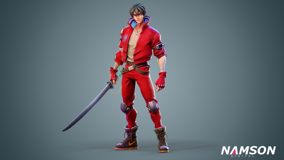 รับปั้นโมเดล3D ตัวละครเกมส์ โมเดล3มิติคุณภาพสูง