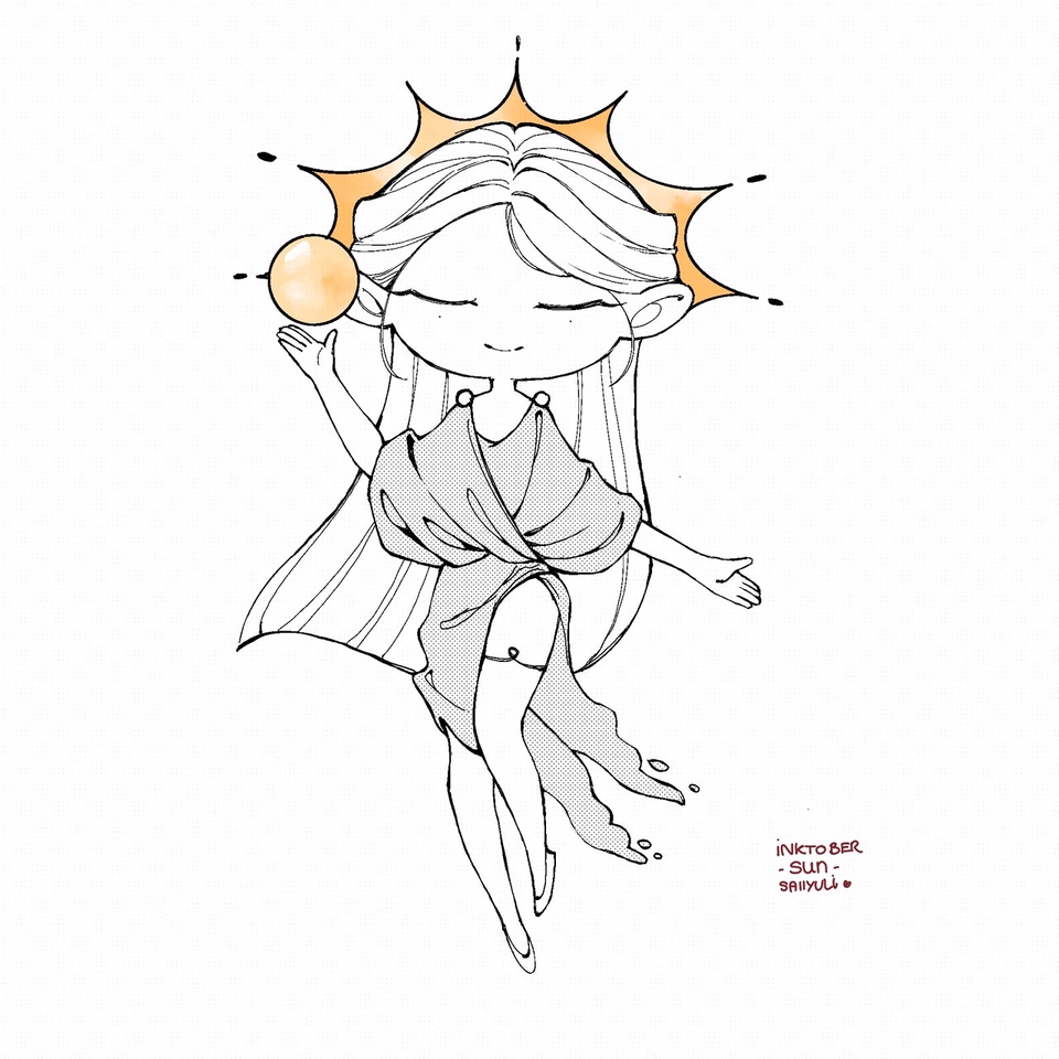 รับวาดการ์ตูนอนิเมะหญิงน่ารัก สไตล์มินิมอล วาดรูปจิบิ