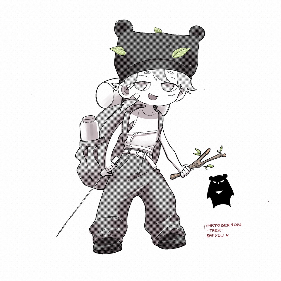 รับวาดการ์ตูนน่ารัก สไตล์มินิมอล วาดรูปการ์ตูนอนิเมะ