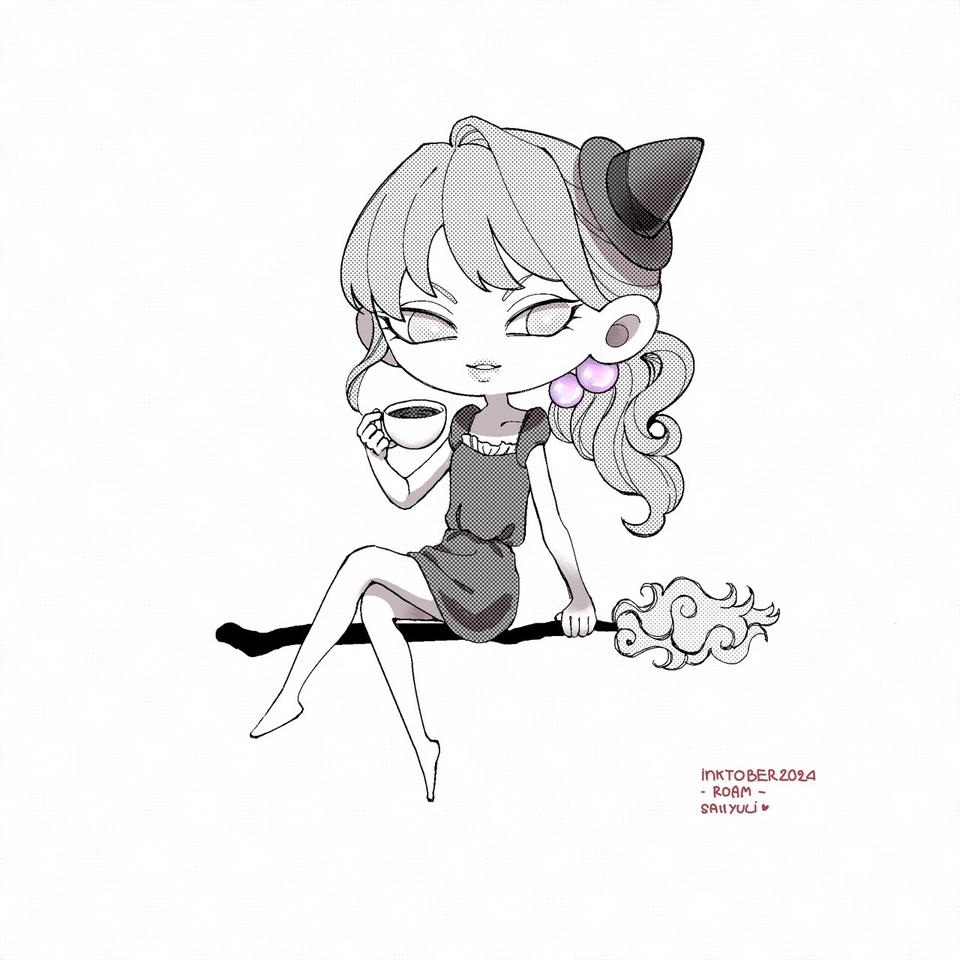 วาดการ์ตูนจิบิหญิงน่ารักสไตล์อนิเมะ รับวาดรูปการ์ตูน