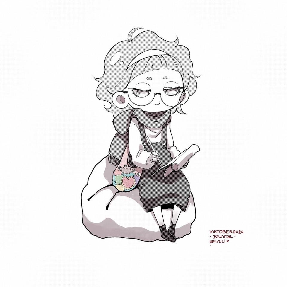 รับวาดการ์ตูนน่ารัก สไตล์มินิมอล วาดรูปจิบิ วาดอนิเมะหญิง