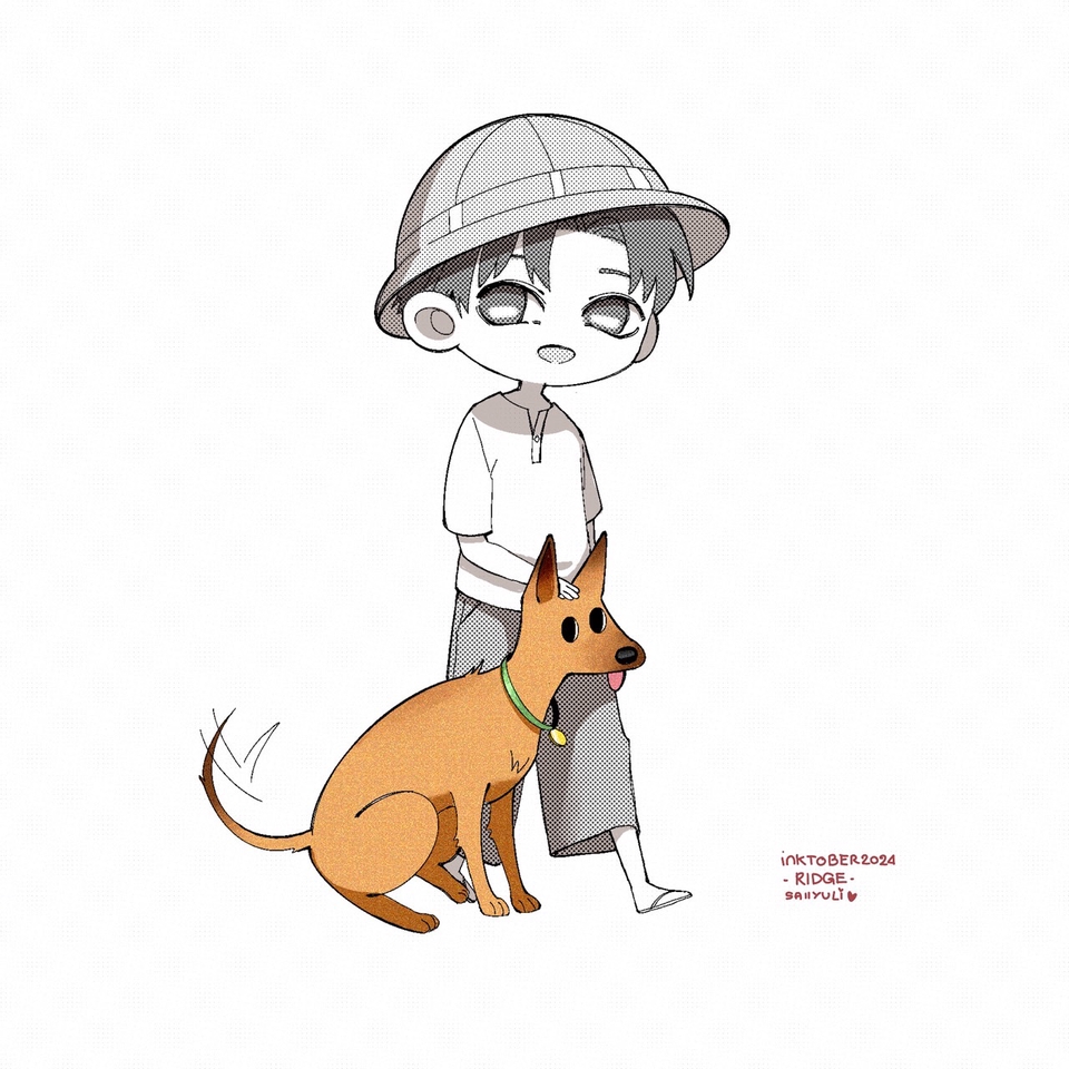 รับวาดการ์ตูนน่ารัก สไตล์จิบิ พร้อมสัตว์เลี้ยง