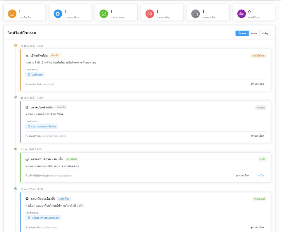Desktop Application - รับพัฒนาระบบด้วย C# .NET MVC Crytal Report SQL - 17