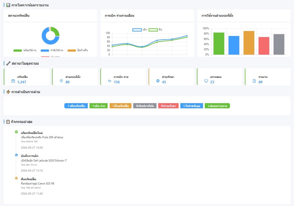 Desktop Application - รับพัฒนาระบบด้วย C# .NET MVC Crytal Report SQL - 15
