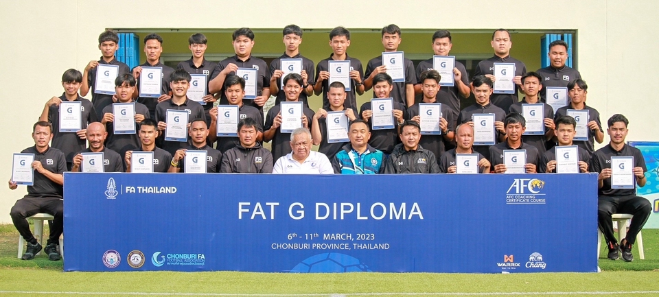 พัฒนาบุคลิกภาพและภาวะผู้นำ อบรม FAT G Diploma