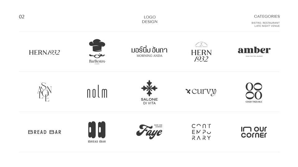 Logo - MODERN LOGO DESIGN - 4