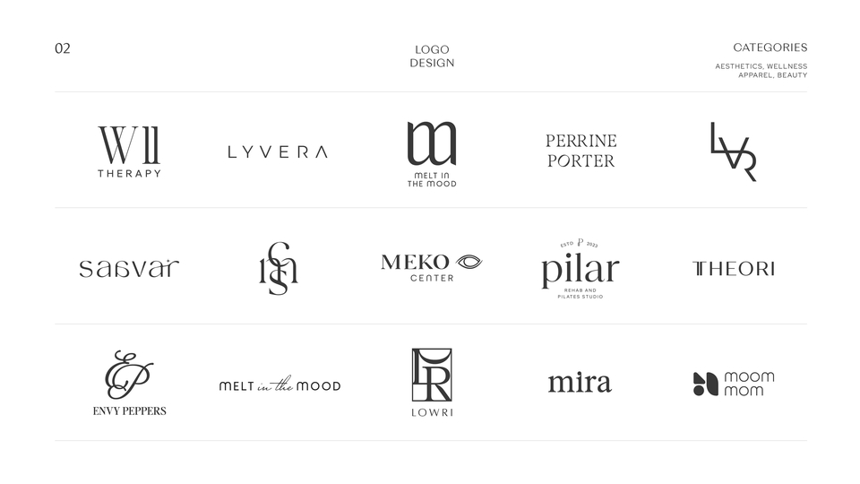 Logo - MODERN LOGO DESIGN - 3