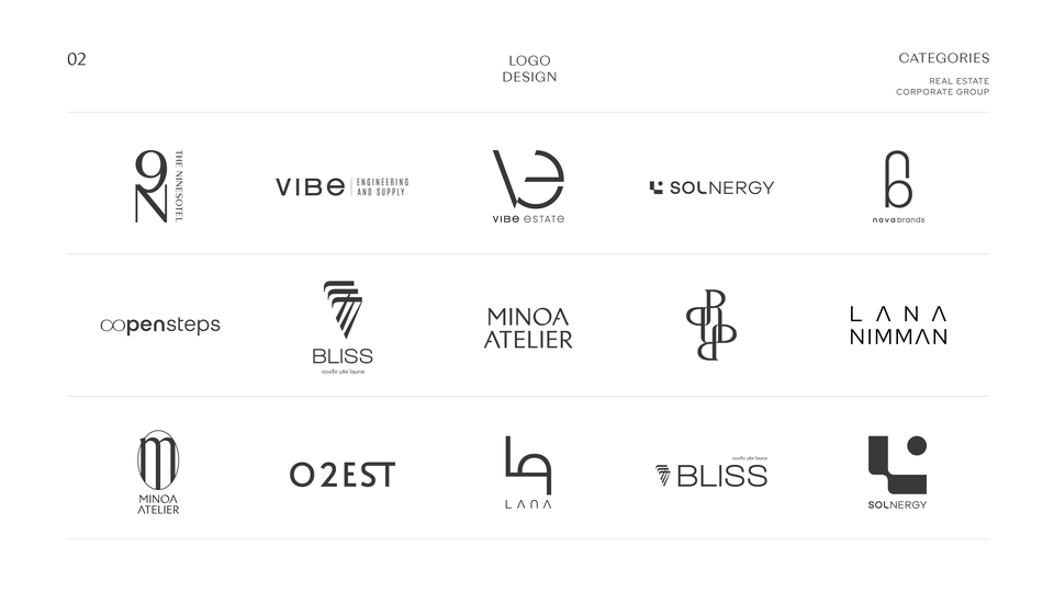 Logo - MODERN LOGO DESIGN - 2