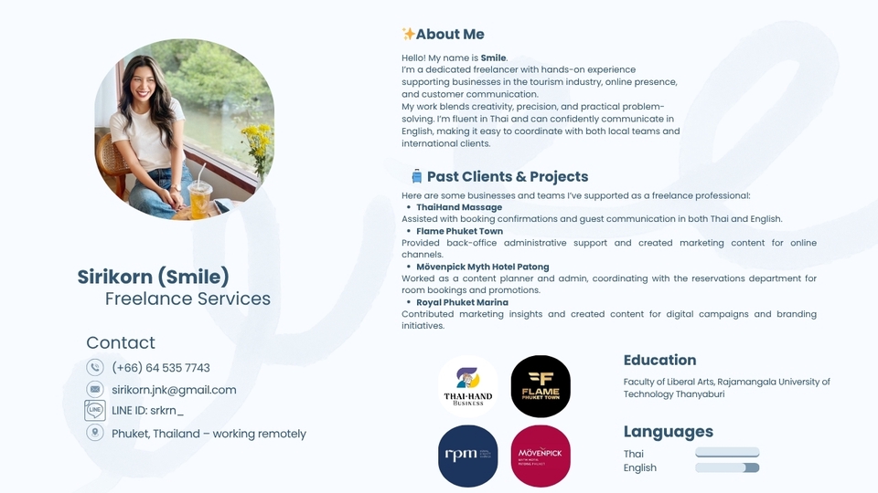 เปิดร้านค้าออนไลน์และลงสินค้า - ตั้งค่าหน้าเพจ Facebook / Line OA / Google Form ให้พร้อมใช้งาน - 3