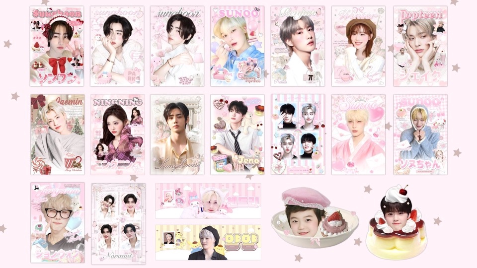 รับออกแบบ Postcard, Banner, Sticker, Poster, Slogan, Cup sleeve