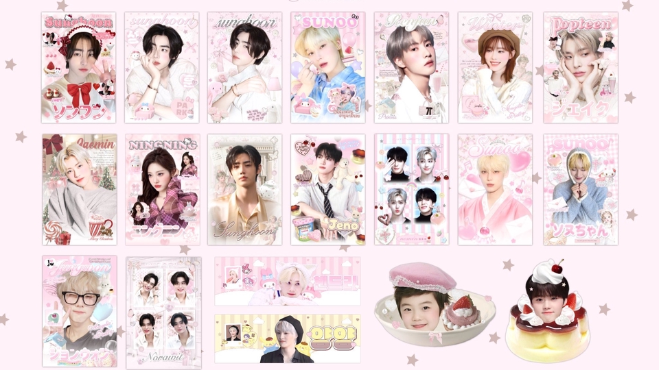 ทำ Giveaway - รับออกแบบของแจก,Giveaway,Postcard,Poster,Banner,Sticker - 6