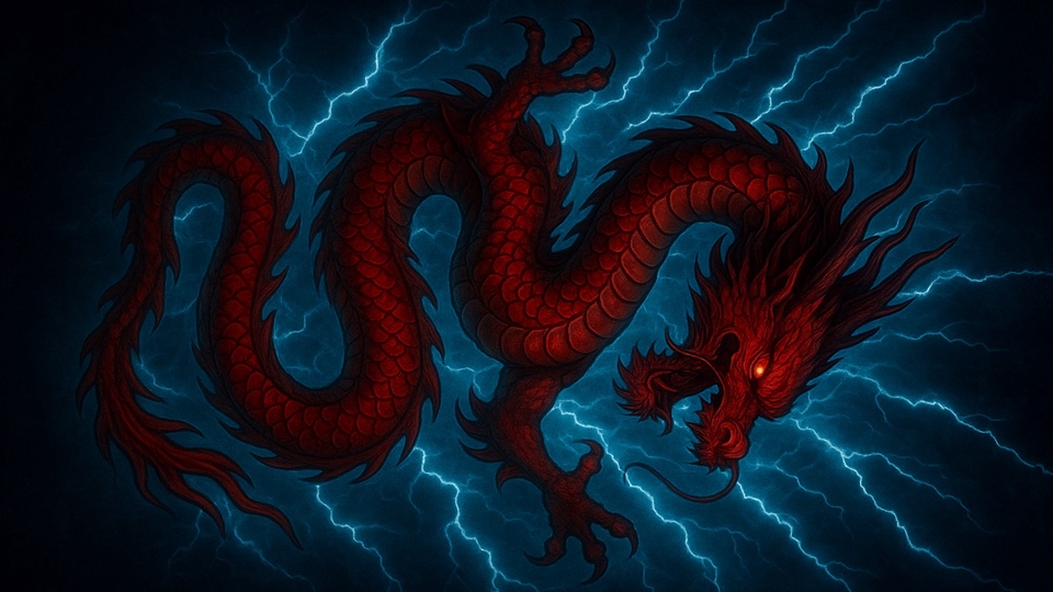 ลายสักมังกรเท่ๆ