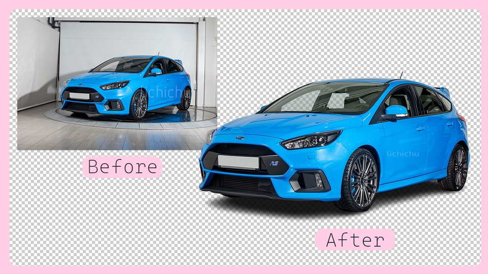 ไดคัท & Photoshop - รับไดคัท ลบพื้นหลัง เปลี่ยนพื้นขาว โปร่งใส เก็บรายละเอียดคมชัด - 3