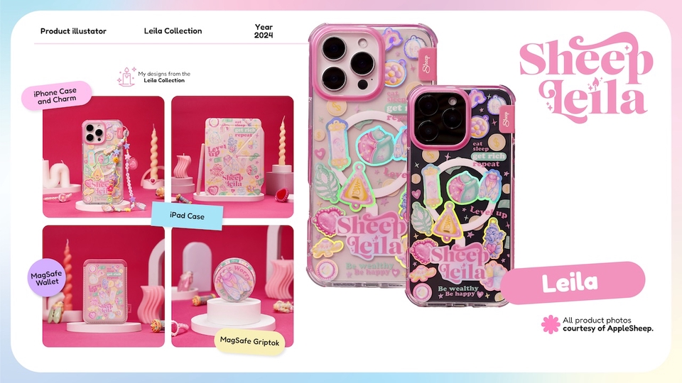 อื่นๆ - Sheep Phone Case - 6