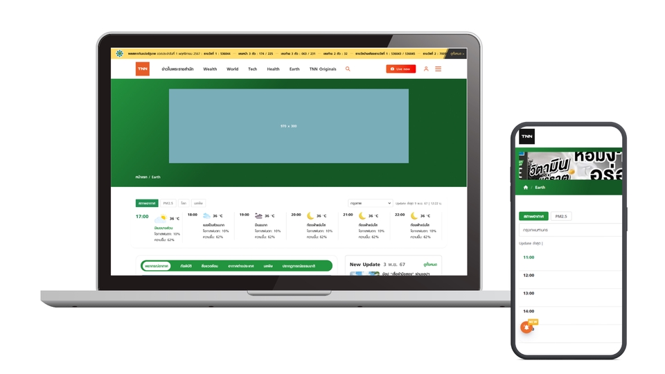 ตัวอย่างเว็บไซต์ WordPress ระบบหลังบ้านใช้งานง่าย