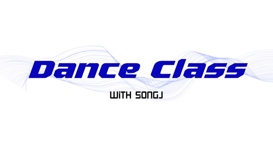 Title ของงานที่ทำ ซึ่งเป็นการสอนเต้น และสอนโดยสองเจ