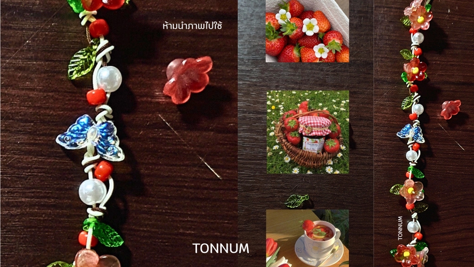 อื่นๆ - ลูกปัดคัสตอม เอกลักษณ์เฉพาะคุณ สไตล์ By Tonnum - 3