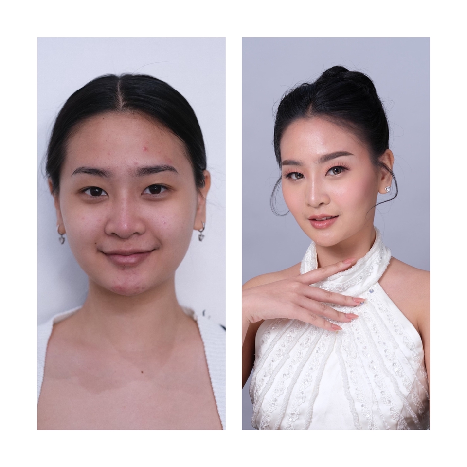 ภาพก่อนแต่งหลังแต่ง