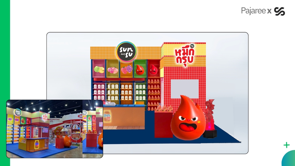 รับจัดบูธ - รับจัดอีเวนท์-บูธ ตามงบ คุยง่าย และ มืออาชีพ ประสบการณ์ 5 ปี พร้อมวางแผนการตลาดให้ ครบ จบ - 4