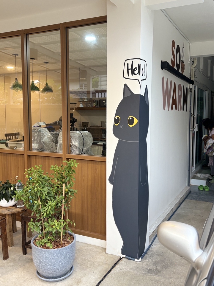 เพ้นท์ผนัง - งานศิลปะเพ้นท์ผนัง - 16