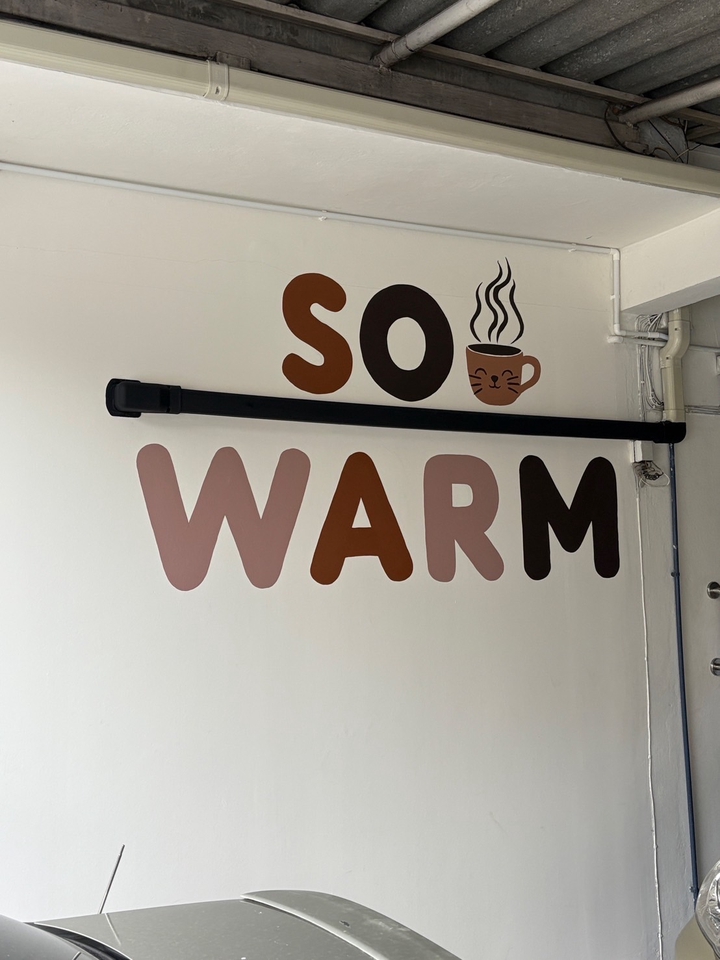 เพ้นท์ผนัง - งานศิลปะเพ้นท์ผนัง - 14