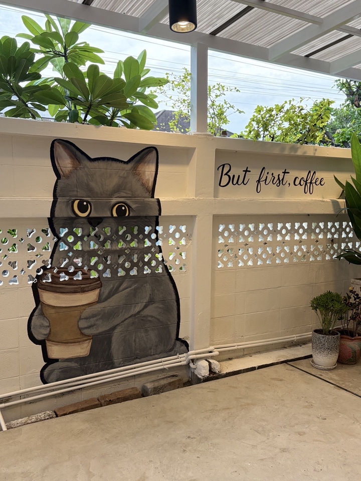 เพ้นท์ผนัง - งานศิลปะเพ้นท์ผนัง - 15