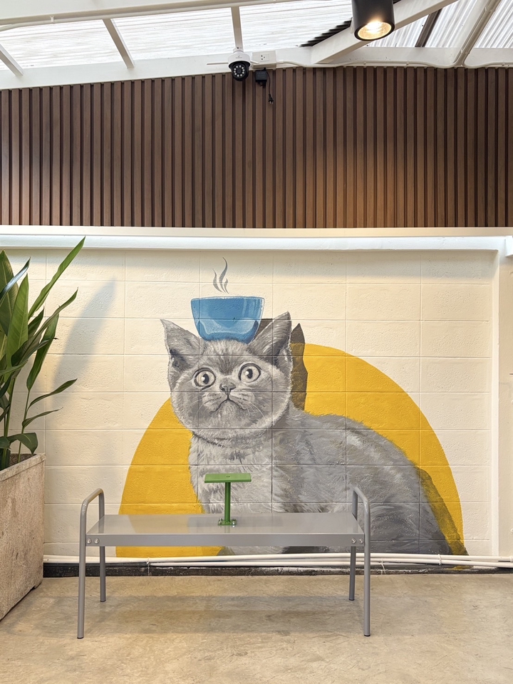 เพ้นท์ผนัง - งานศิลปะเพ้นท์ผนัง - 13