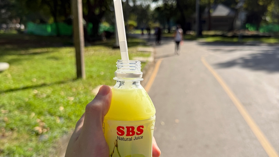 วิ่ง เดิน สวนลุมพินีเป็นเพื่อน