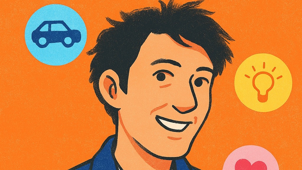 ลุงวัย 40s ขับรถพาเที่ยวได้ รับฟังได้ เรื่องรัก ครอบครัว ชีวิต ยันไอเดียธุรกิจแบบเพื่อนที่ไม่ judg