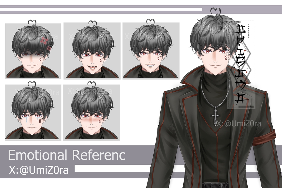 ออกแบบตัวละครอนิเมะสไตล์ญี่ปุ่น พร้อมแบบต่างๆ ออกแบบคาแรคเตอร์ วาดตัวละคร