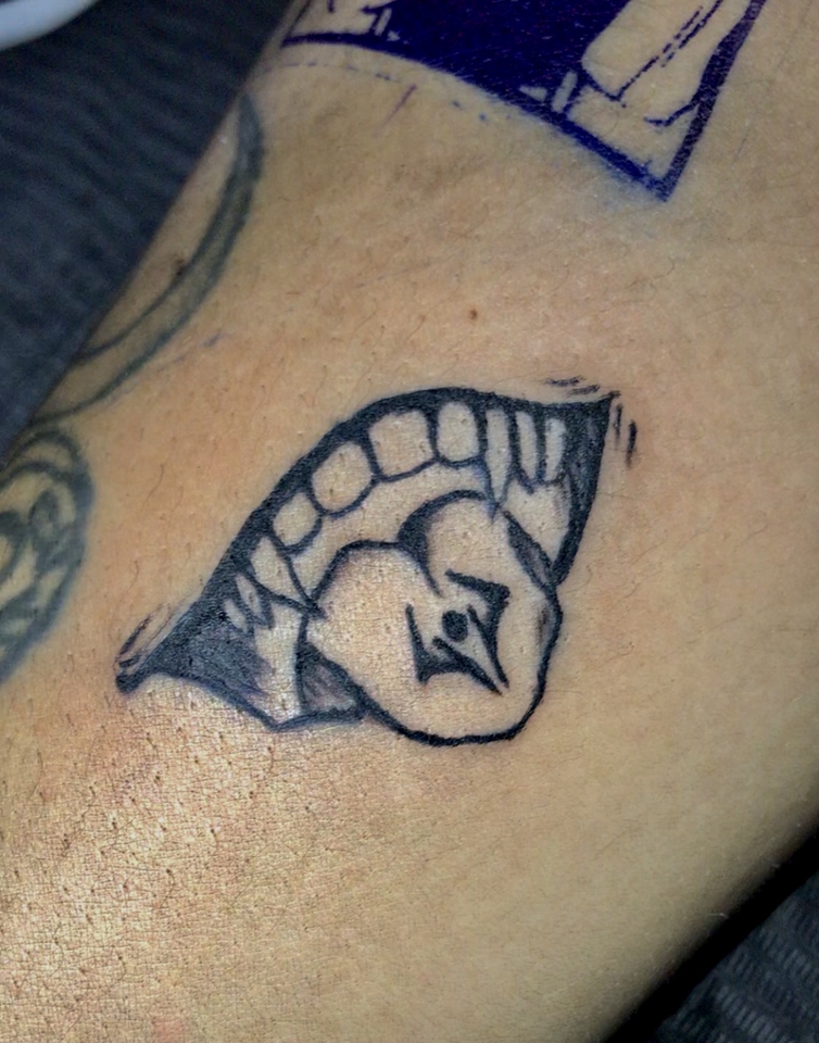 ออกแบบลายสัก เท่ๆ แนวสตรีท