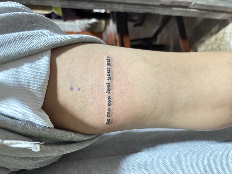 รอยสักตัวอักษร มินิมอล สไตล์ต่างๆ, ออกแบบลายสัก, ออกแบบรอยสักผู้หญิง