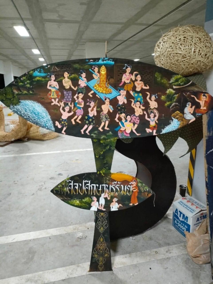 รับวาดภาพเหมือนสีน้ำมัน ภาพวาดพาเหรด