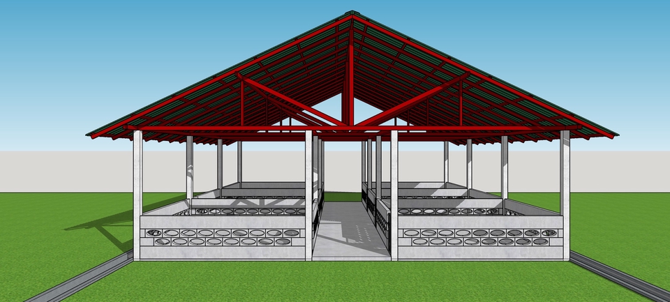 ออกแบบแปลน - แบบก่อสร้างและโมเดล 3D - 2