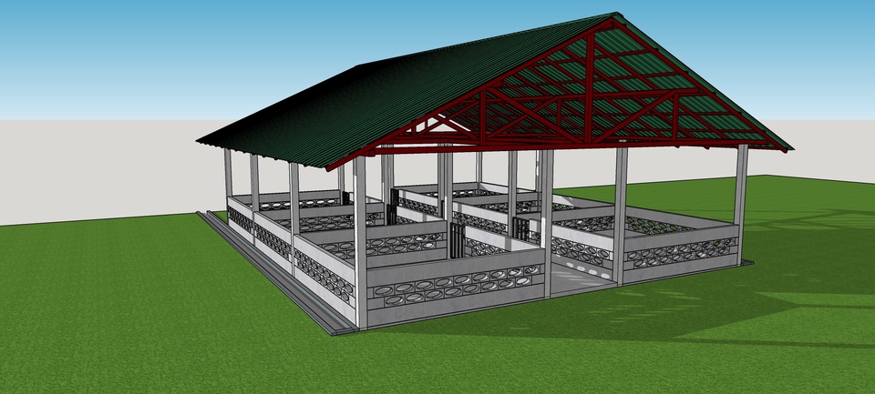 ออกแบบแปลน - แบบก่อสร้างและโมเดล 3D - 3