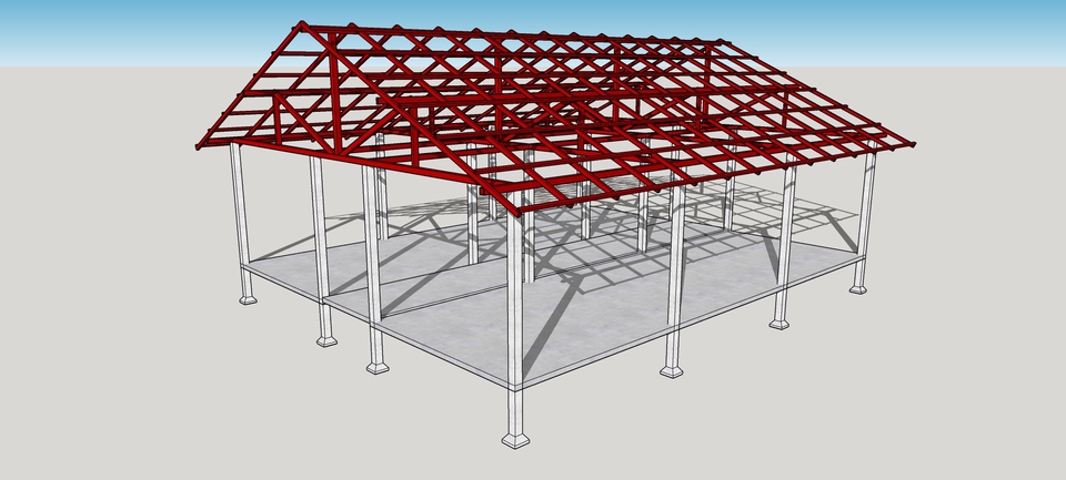 ออกแบบแปลน - แบบก่อสร้างและโมเดล 3D - 7