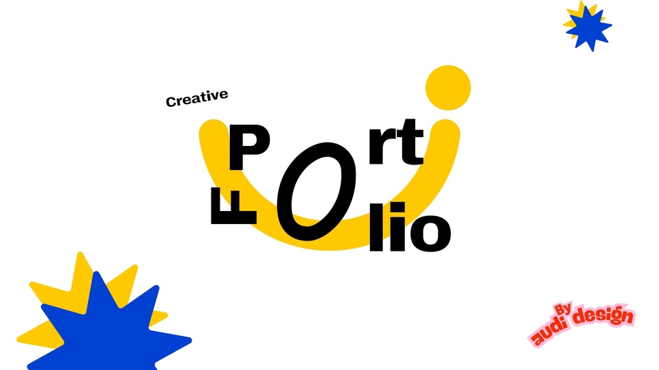 Creative logo/poster/presentation