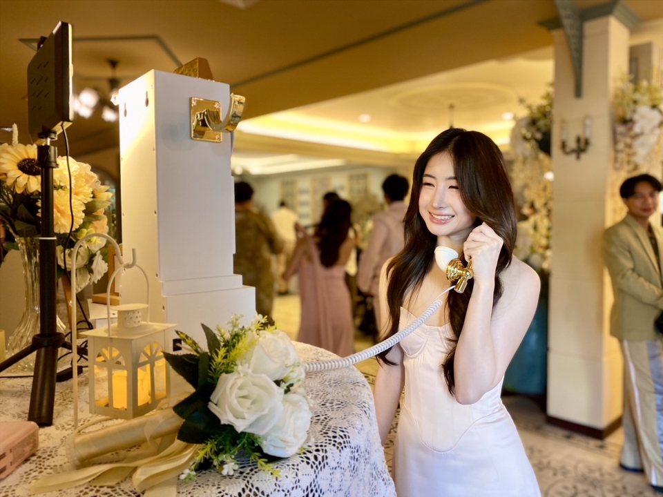 พร้อมจัดแสงสวย ภาพสวยแน่นอน