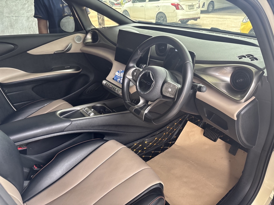 เช่ารถสุราษฎร์ธานี - Byd dolphin - 2