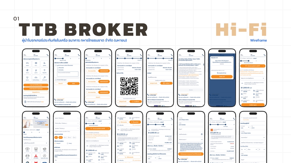 UX/UI Design for Web & App - รับงานออกแบบ UX / UI Website และ Application ครับ - 7