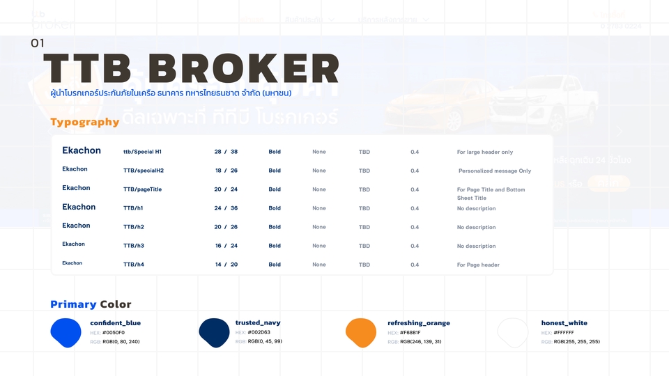 UX/UI Design for Web & App - รับงานออกแบบ UX / UI Website และ Application ครับ - 6