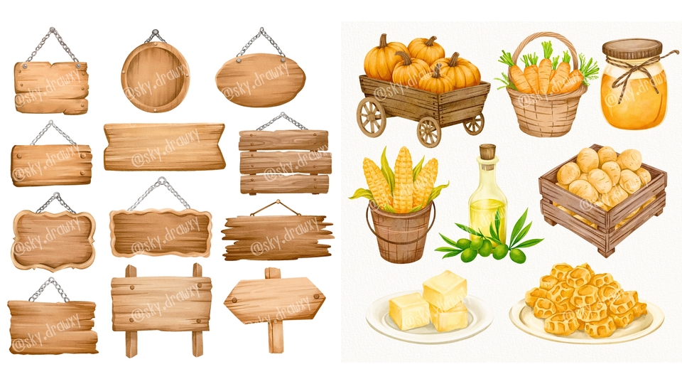 รับวาดภาพประกอบสินค้าและของตกแต่ง  ภาพวาดดิจิตอลเพ้นท์
