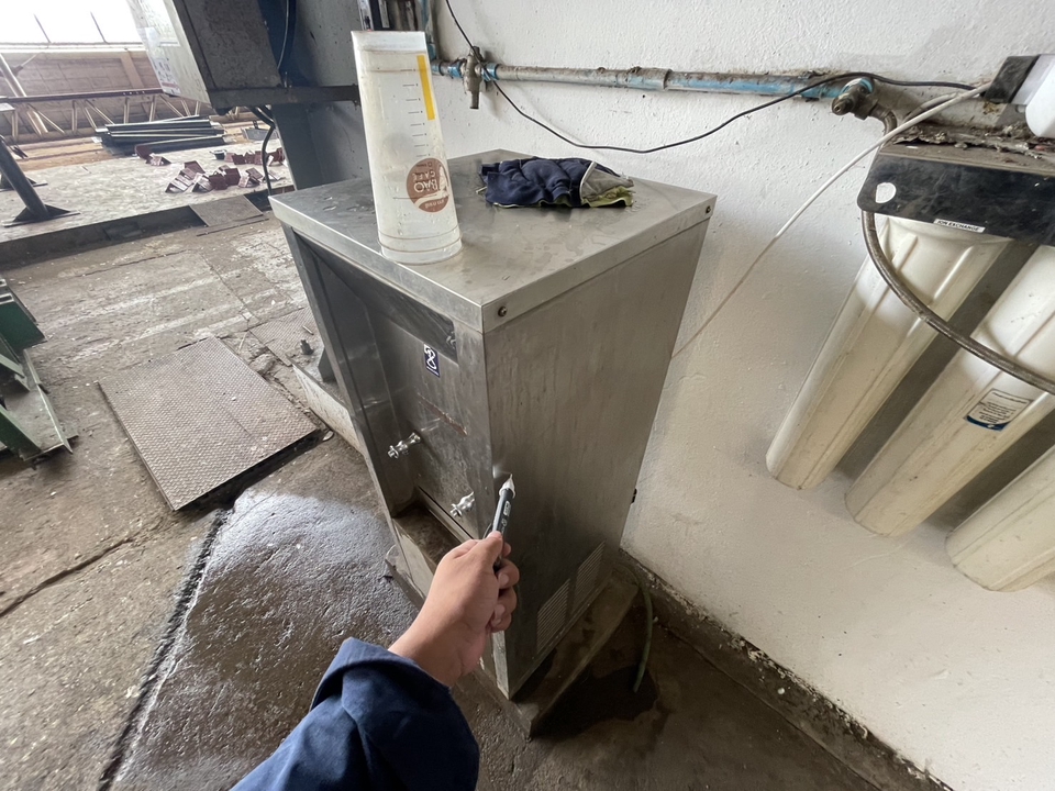 ตรวจระบบไฟฟ้า - ตรวจและรับรองระบบไฟฟ้าตามแบบฟอร์มกรมสวัสดิการและกรมโรงงาน - 11