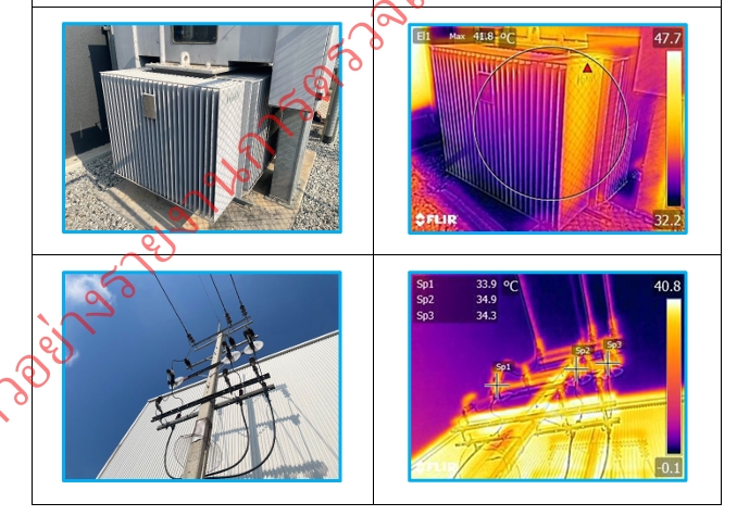 ตรวจระบบไฟฟ้า - ตรวจและรับรองระบบไฟฟ้าตามแบบฟอร์มกรมสวัสดิการและกรมโรงงานอุตสาหกรรม - 13