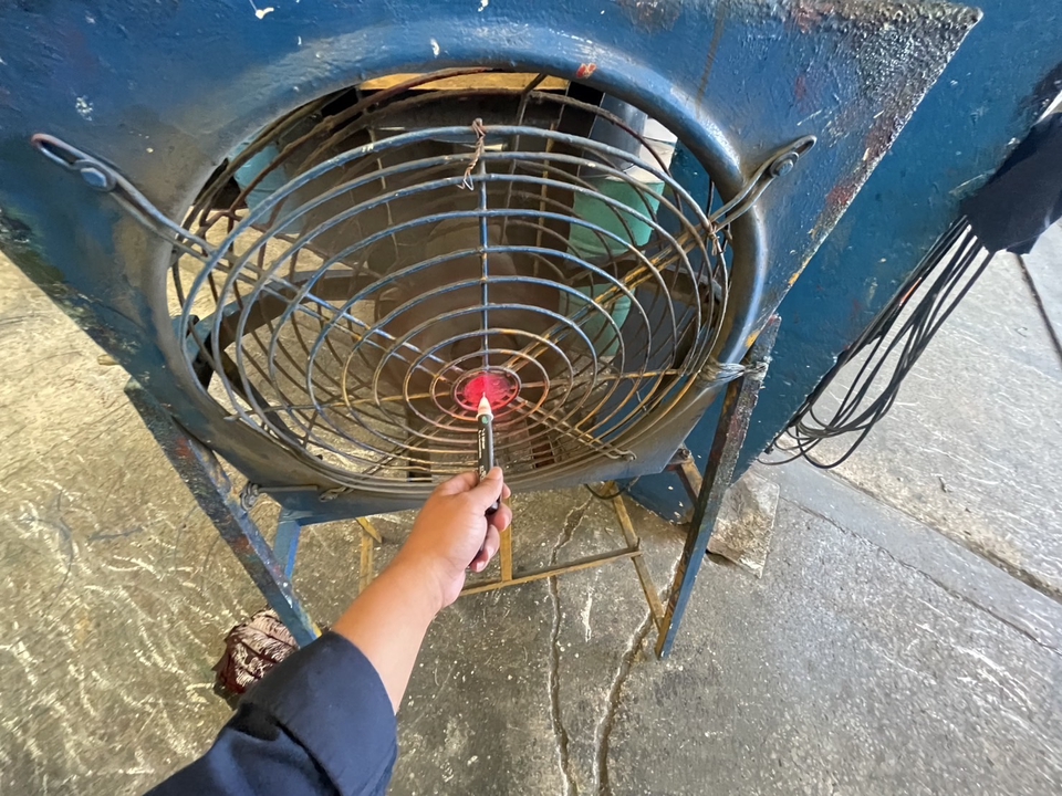 ตรวจระบบไฟฟ้า - ตรวจและรับรองระบบไฟฟ้าตามแบบฟอร์มกรมสวัสดิการและกรมโรงงาน - 10